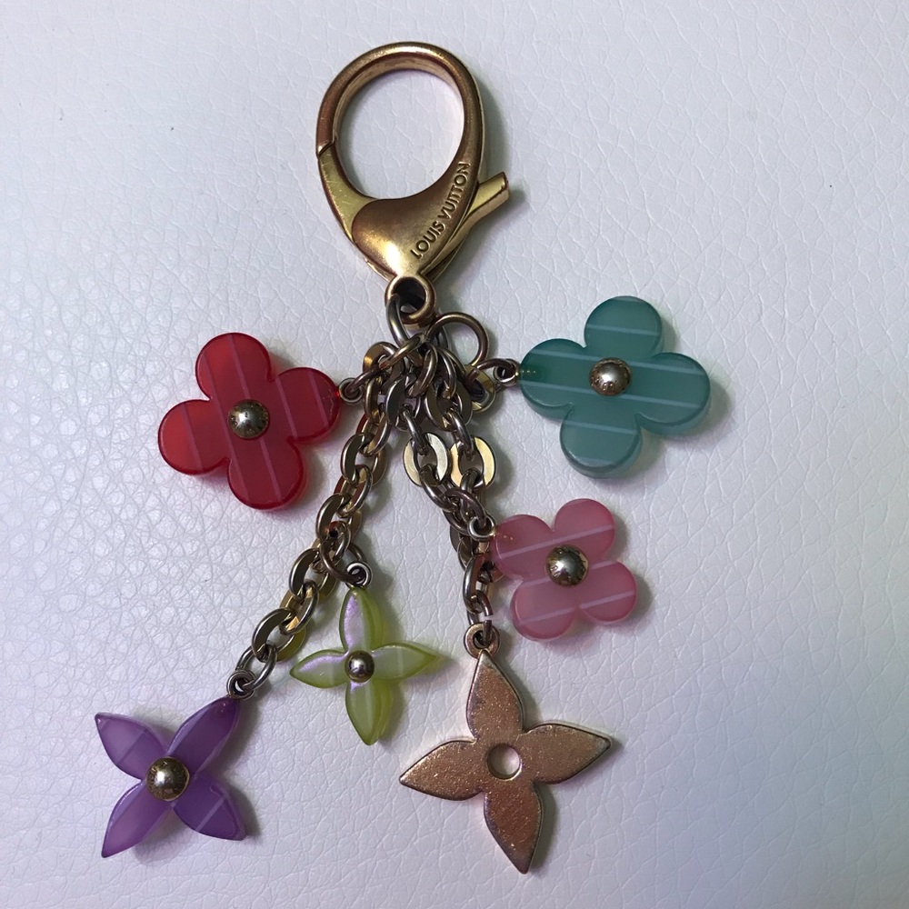 Used Authentic Louis Vuitton Bag charm